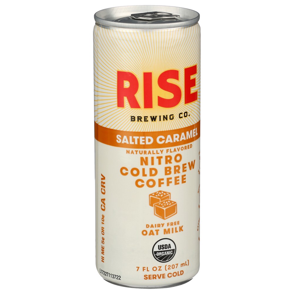 Rise Brewing Co Coffee Ncb Sltd Caramel - 7 Fluid Ounce,  Case of 12