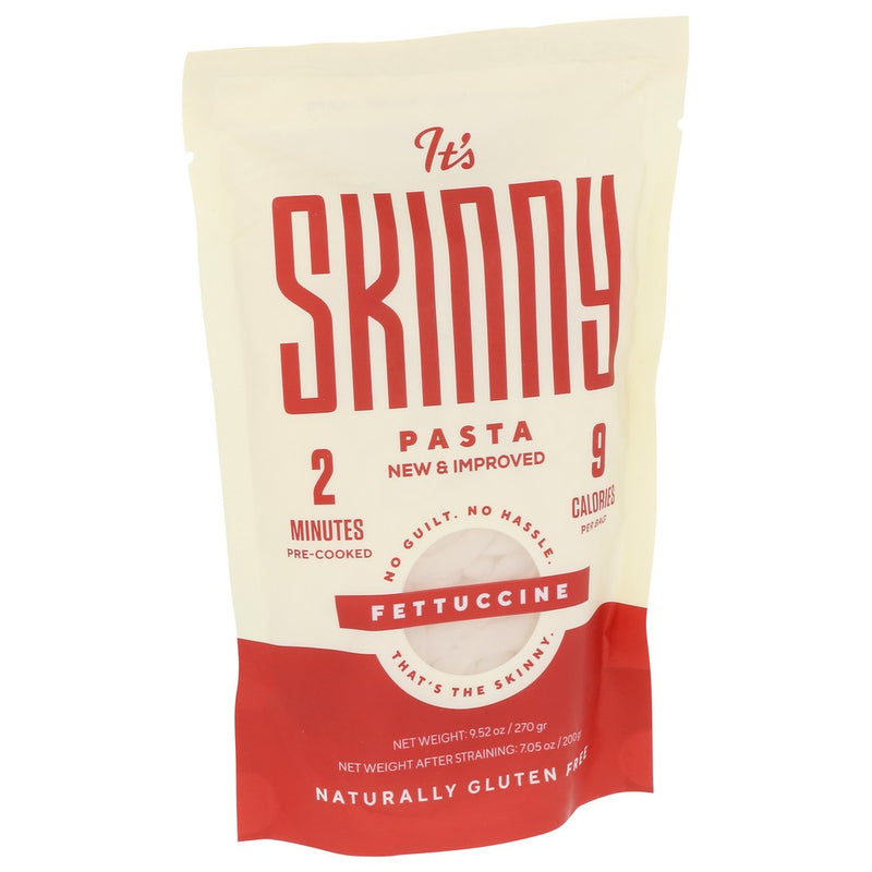 Its Skinny Pasta Fettuccine - 10 Ounce, Case of 6