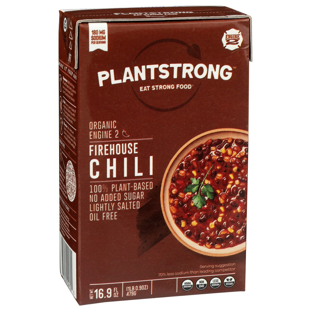 Plantstrong™ Chi-Fhc, Plantstrong Organicanic Engine 2 Firehouse Chili,  Case of 6