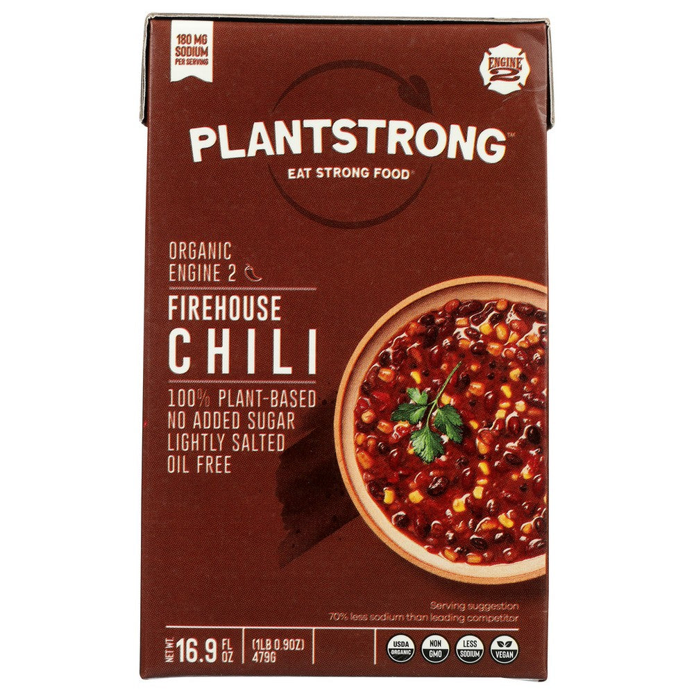 Plantstrong™ Chi-Fhc, Plantstrong Organicanic Engine 2 Firehouse Chili,  Case of 6