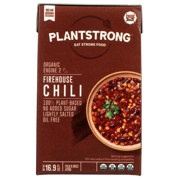 Plantstrong Chili Engine 2 Firehouse - 17 Fluid Ounce, Case of 6