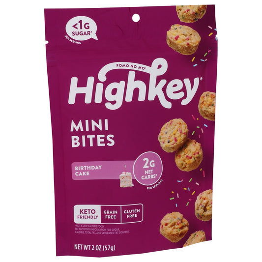 Highkey® ,  Cookies Bday Cake Keto 2 Ounce,  Case of 6