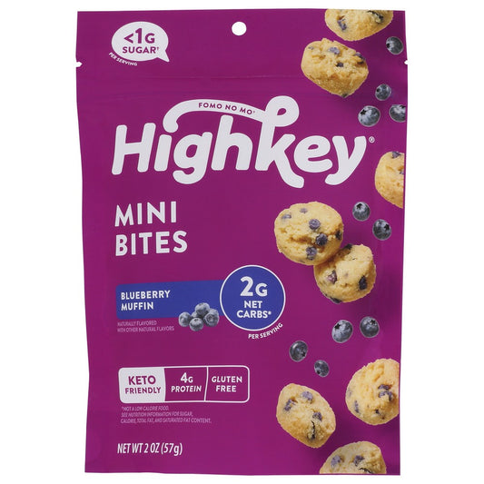 Highkey® ,  Cookies Blueberry Keto 2 Ounce,  Case of 6