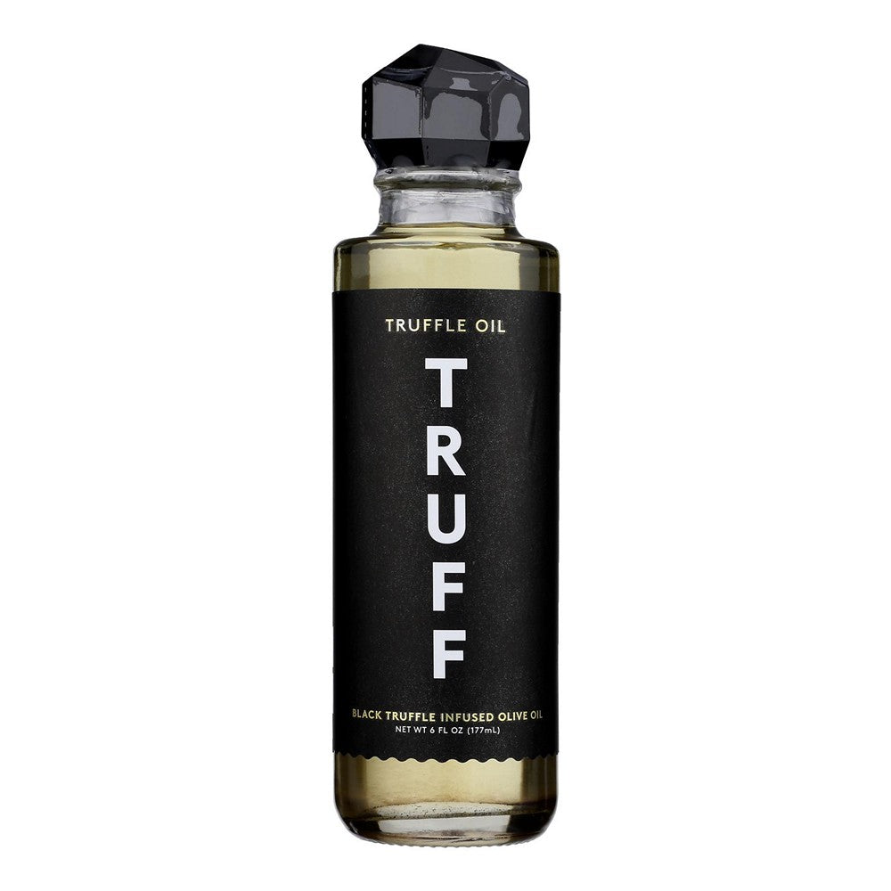 Truffle - Oil Black Truffle Olive Oil - Case of 6 - 5.6 Fluid Ounces