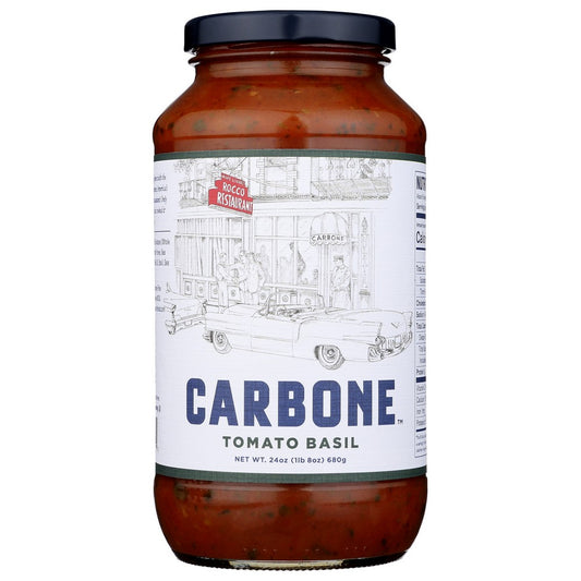 Carbone Ctb24-6,  Tomato Sauce 24 Ounce,  Case of 6