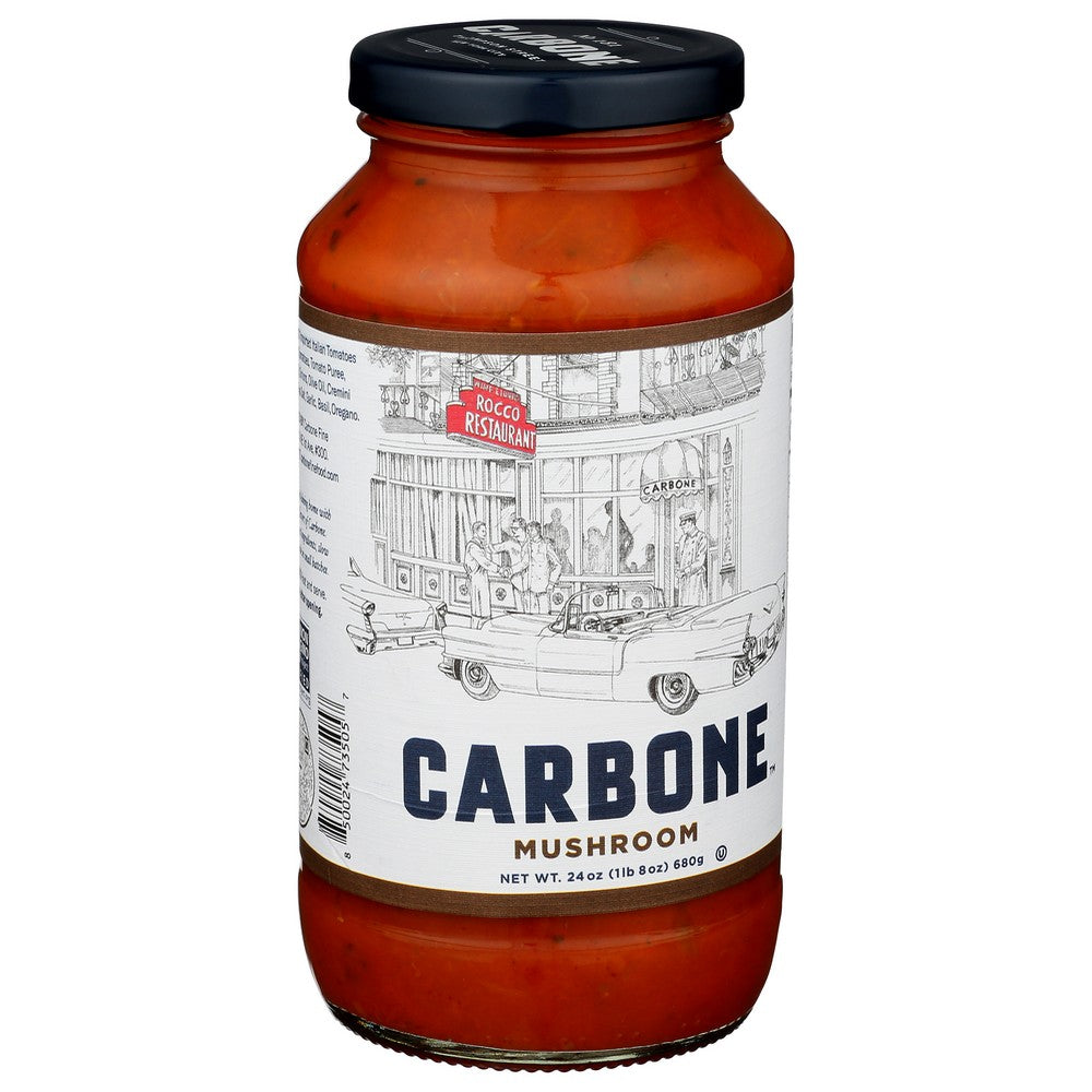 Carbone ,  Pasta Mushroom Marinara 24 Ounce,  Case of 6