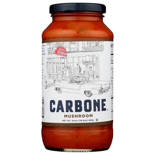 Carbone ,  Pasta Mushroom Marinara 24 Ounce,  Case of 6