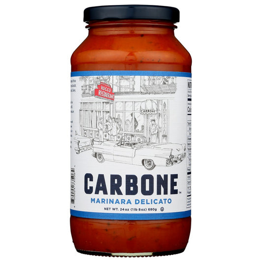 Carbone ,  Sauce Delicato Marinara 24 Ounce,  Case of 6