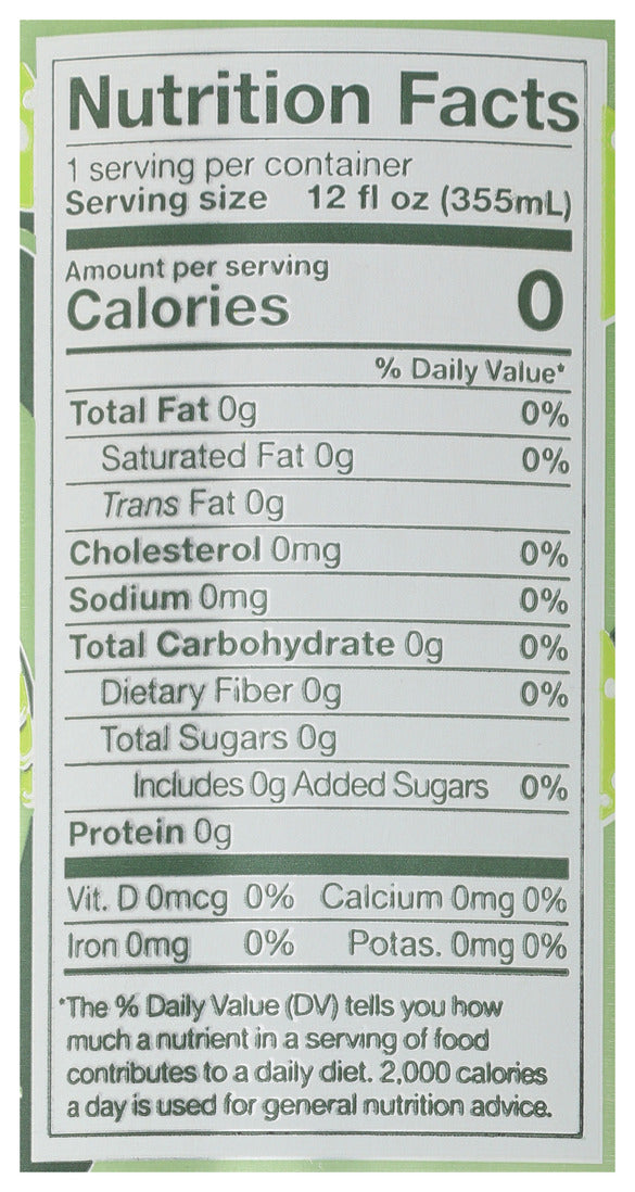 Aura Bora - Spk Water Lime Cardamom - Case of 12-12 FZ