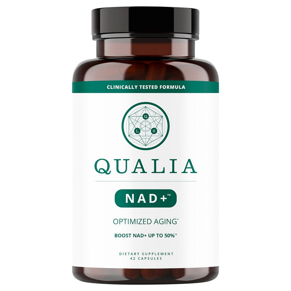 Qualia - Supp Nad+ Optimized Aging - EA of 1-42 CT