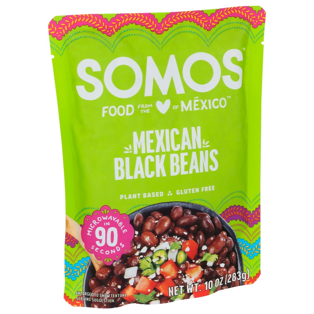 Somos™ Bean101,  Beans Black Mexican 10 Ounce,  Case of 6