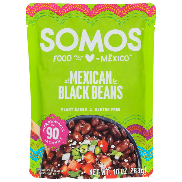 Somos Beans Black Mexican - 10 Ounce, Case of 6