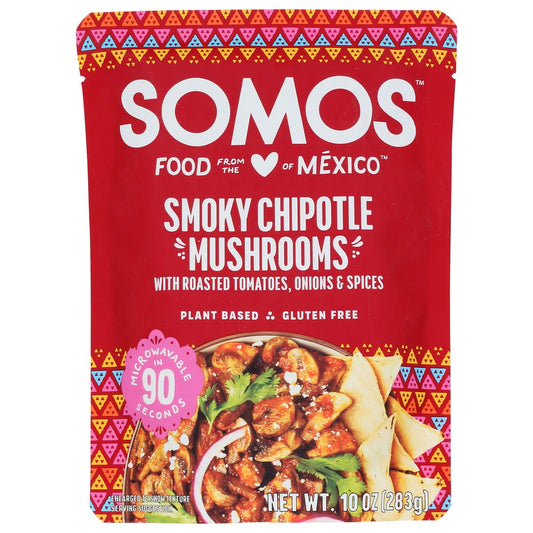 Somos™ Vege102,  Mushrooms Chipotle Smky 10 Ounce,  Case of 6