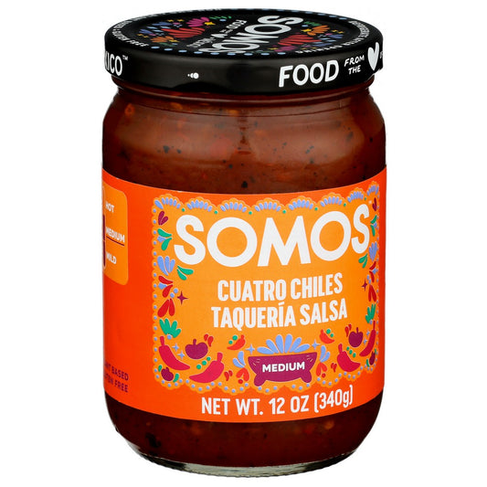 Somos™ Sals204,  Salsa Chiles Cuatro 12 Ounce,  Case of 6