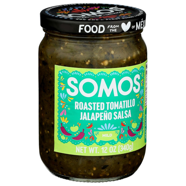 Somos™ Sals201,  Salsa Jalapeno Pepper 12 Ounce,  Case of 6