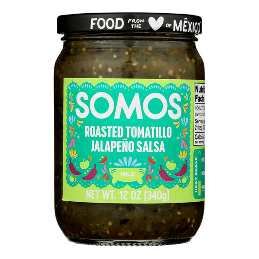 Somos - Salsa Verde Jalap Pepper - Case of 6-12 Ounce