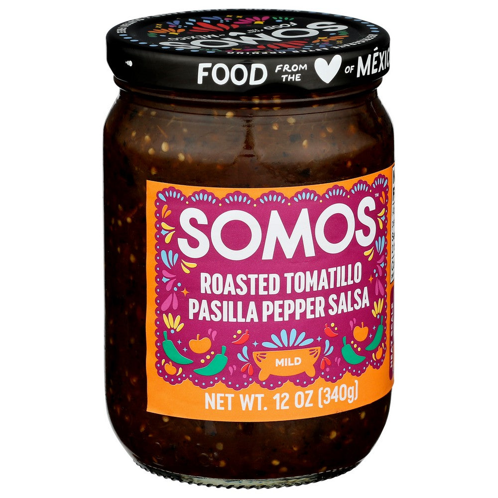 Somos™ Sals202,  Salsa Ranchera Pasilla 12 Ounce,  Case of 6