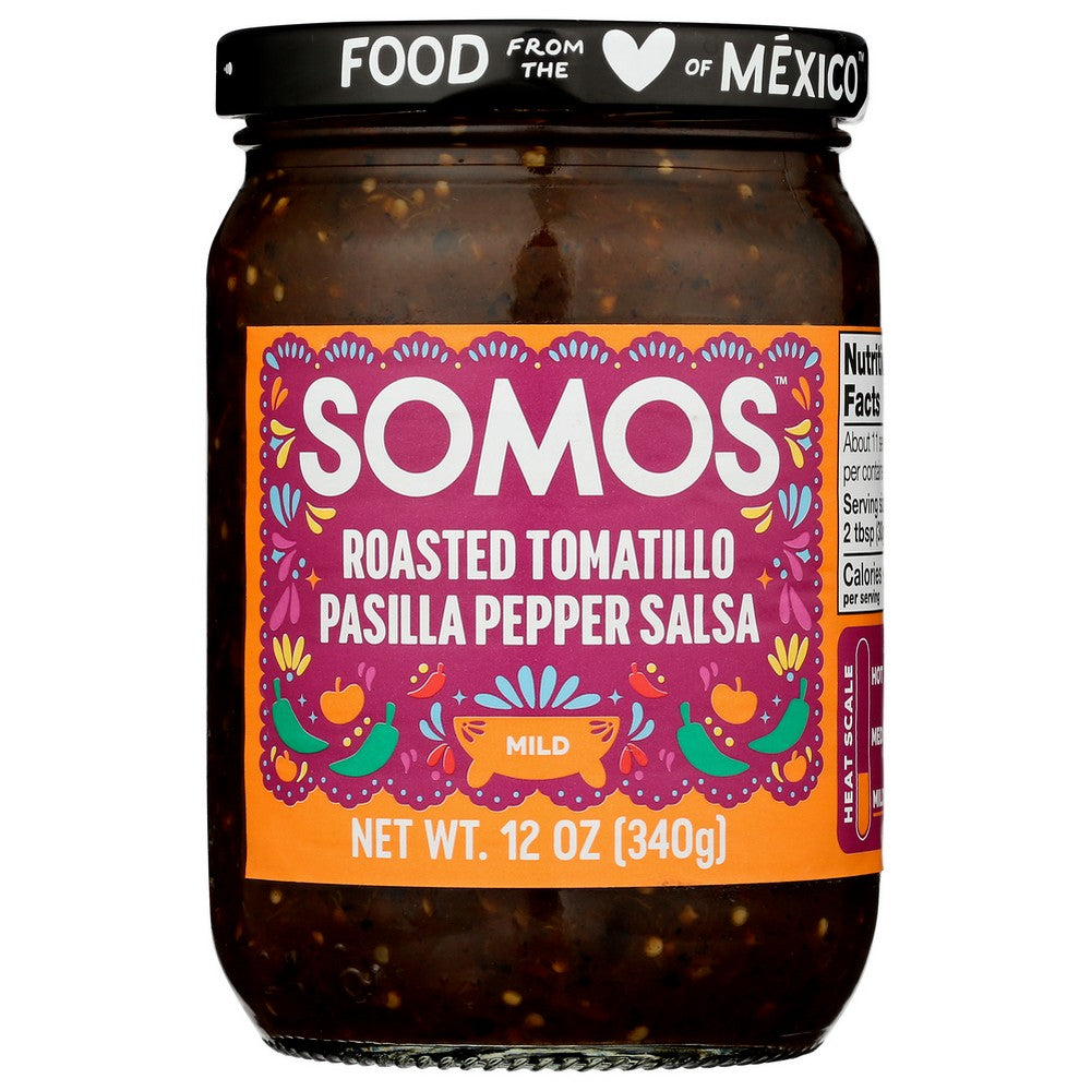 Somos™ Sals202,  Salsa Ranchera Pasilla 12 Ounce,  Case of 6