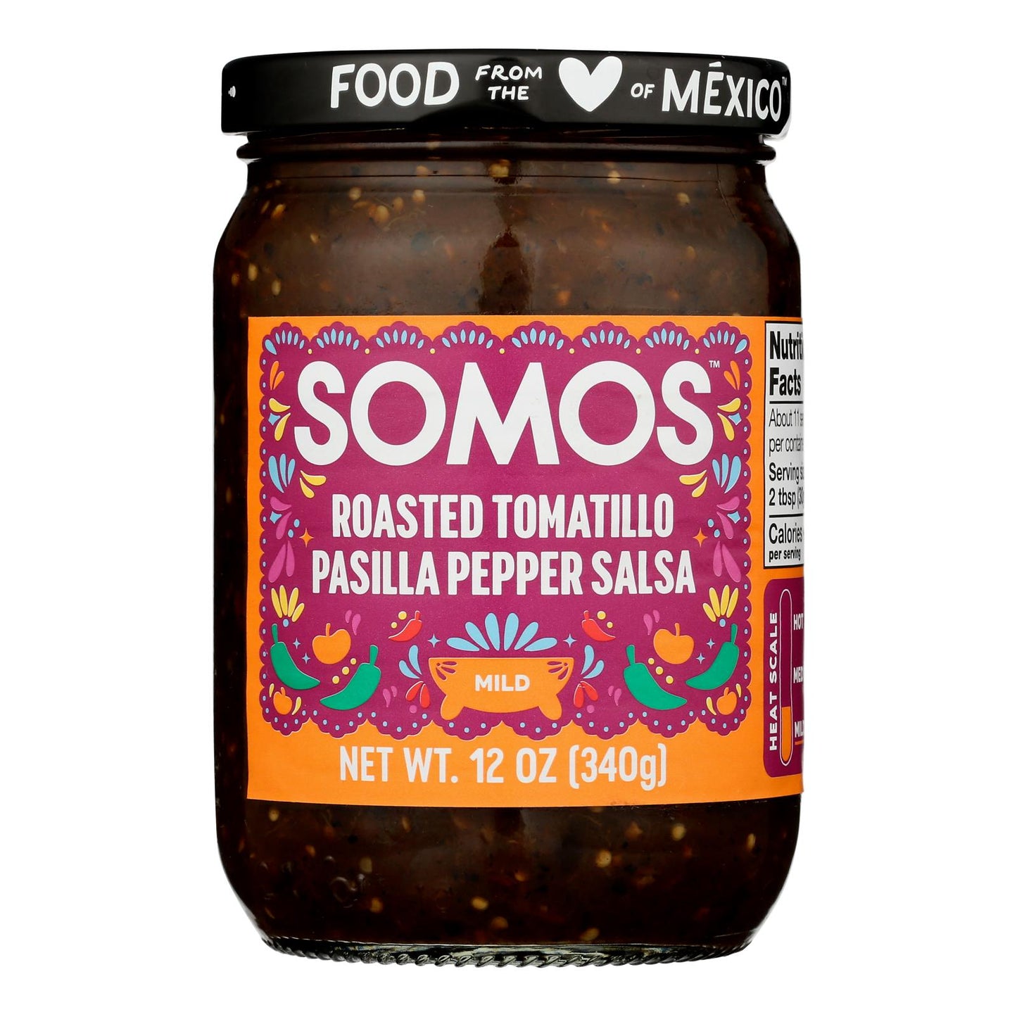 Somos - Salsa Ranchera Pasilla Pp - Case of 6-12 Ounce