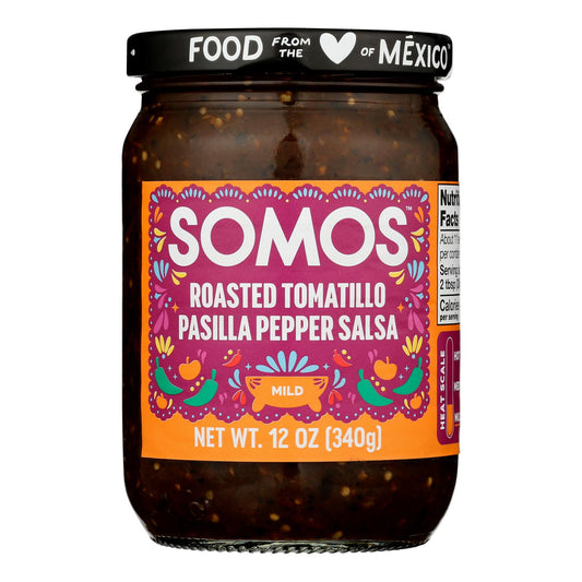 Somos - Salsa Ranchera Pasilla Pp - Case of 6-12 Ounce