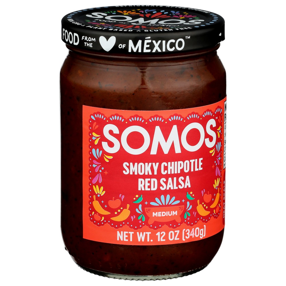 Somos™ Sals203,  Salsa Chipotle Smoky 12 Ounce,  Case of 6