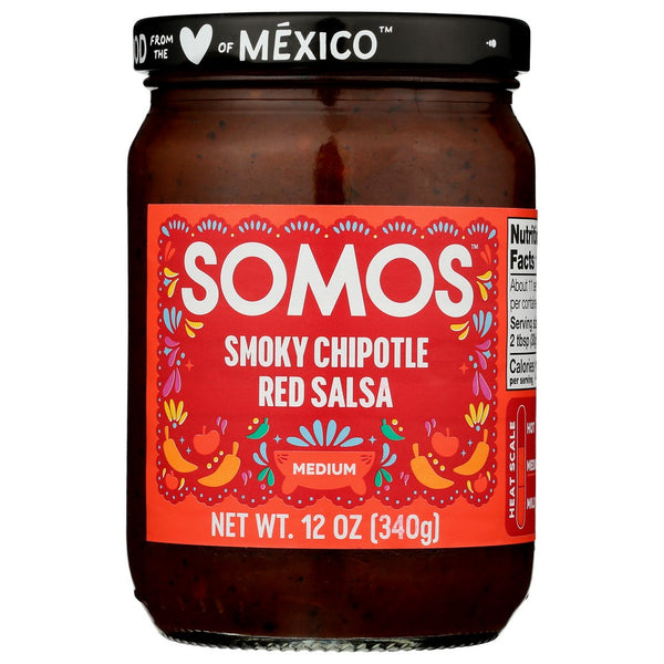 Somos™ Sals203,  Salsa Chipotle Smoky 12 Ounce,  Case of 6