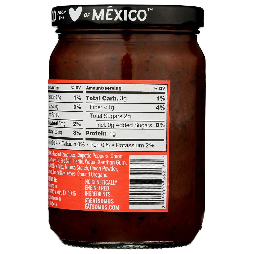 Somos™ Sals203,  Salsa Chipotle Smoky 12 Ounce,  Case of 6