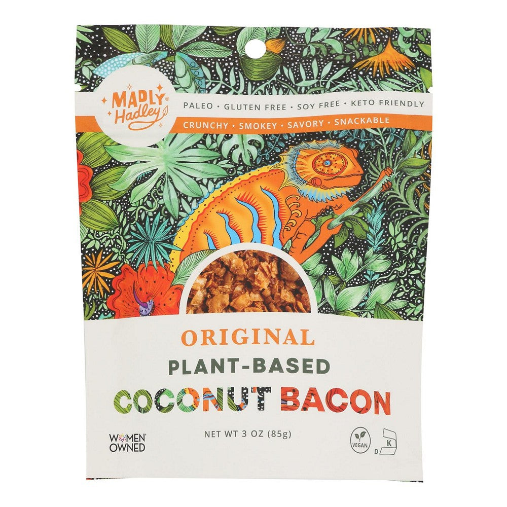 Madly Hadley - Coconut Bacon Og2 Originl - Case of 6-3 OZ