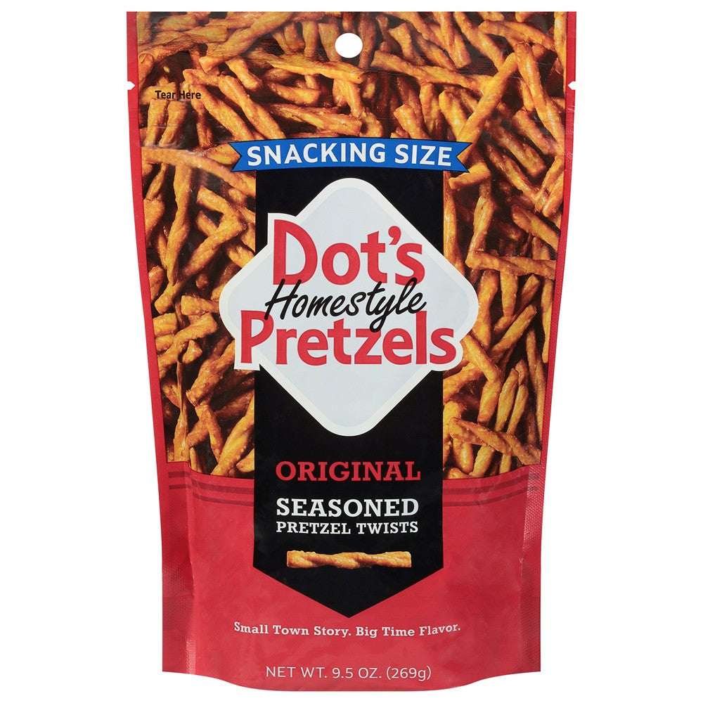 Dot's Pretzels - Pretzel Homestyle Orig - Case of 10-9.5 OZ