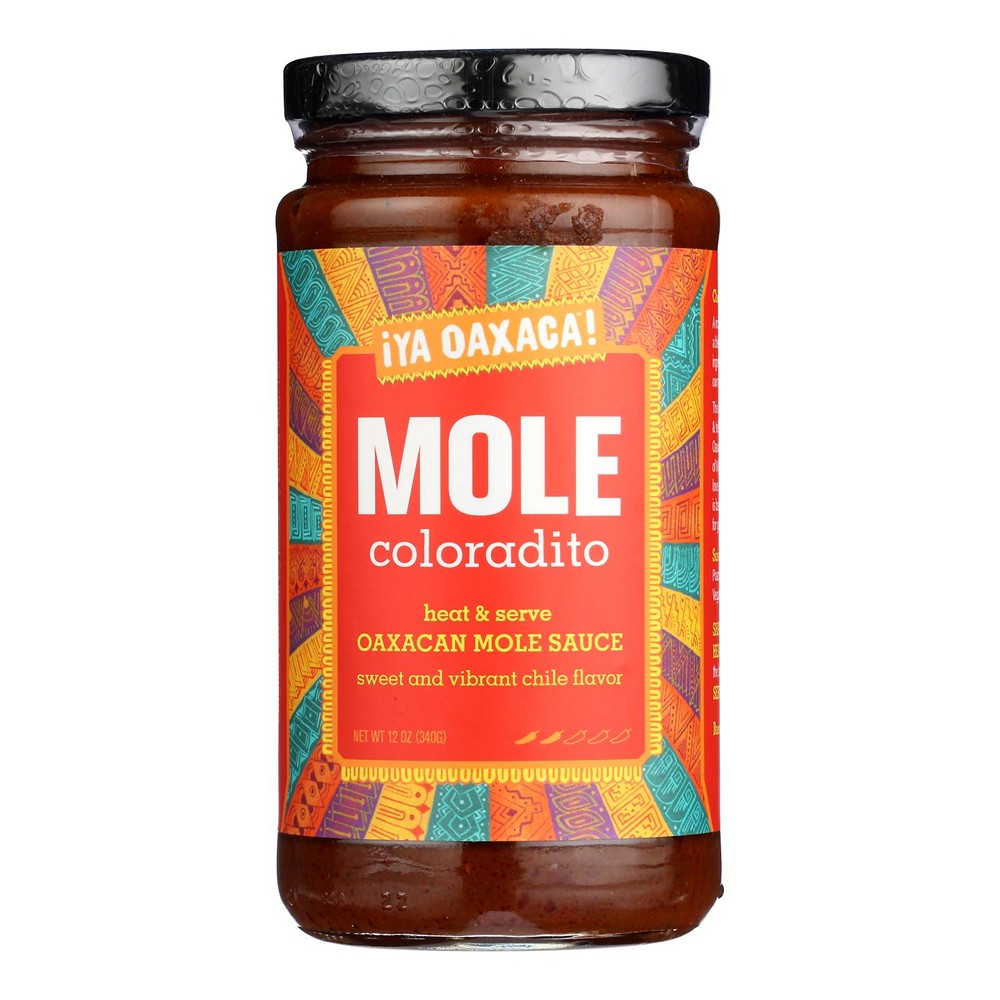 Ya Oaxaca - Sauce Mole Coloradito - Case of 6-12 OZ