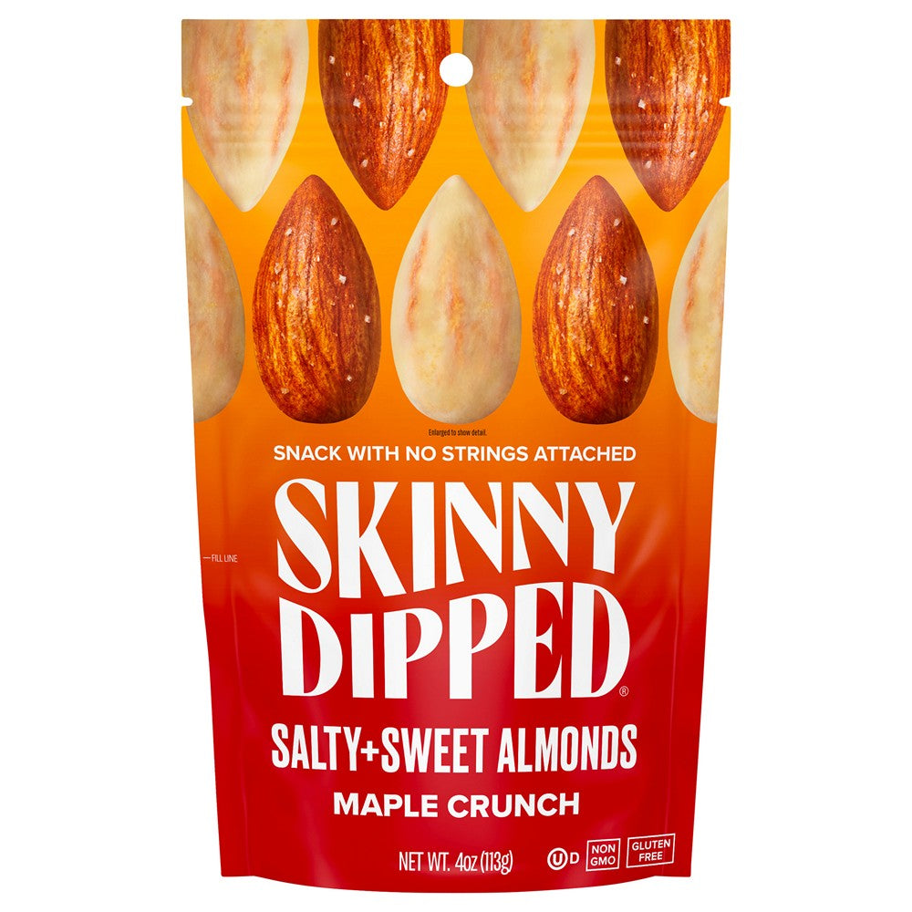 Skinnydipped - Almonds Maple Crunch - Case of 10-4 OZ