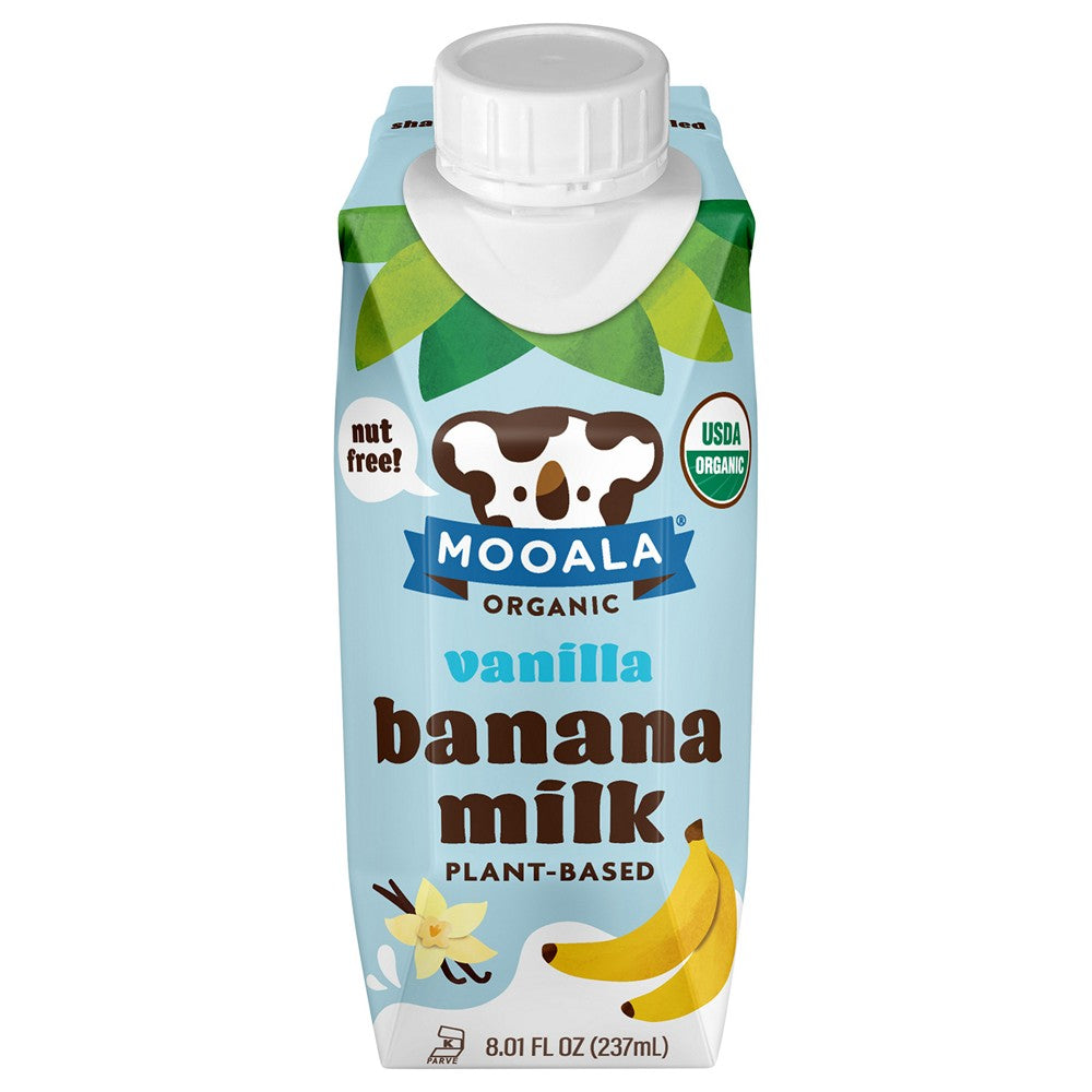 Mooala - Banana Milk Og2 Vanilla - Case of 12-8.01 FZ