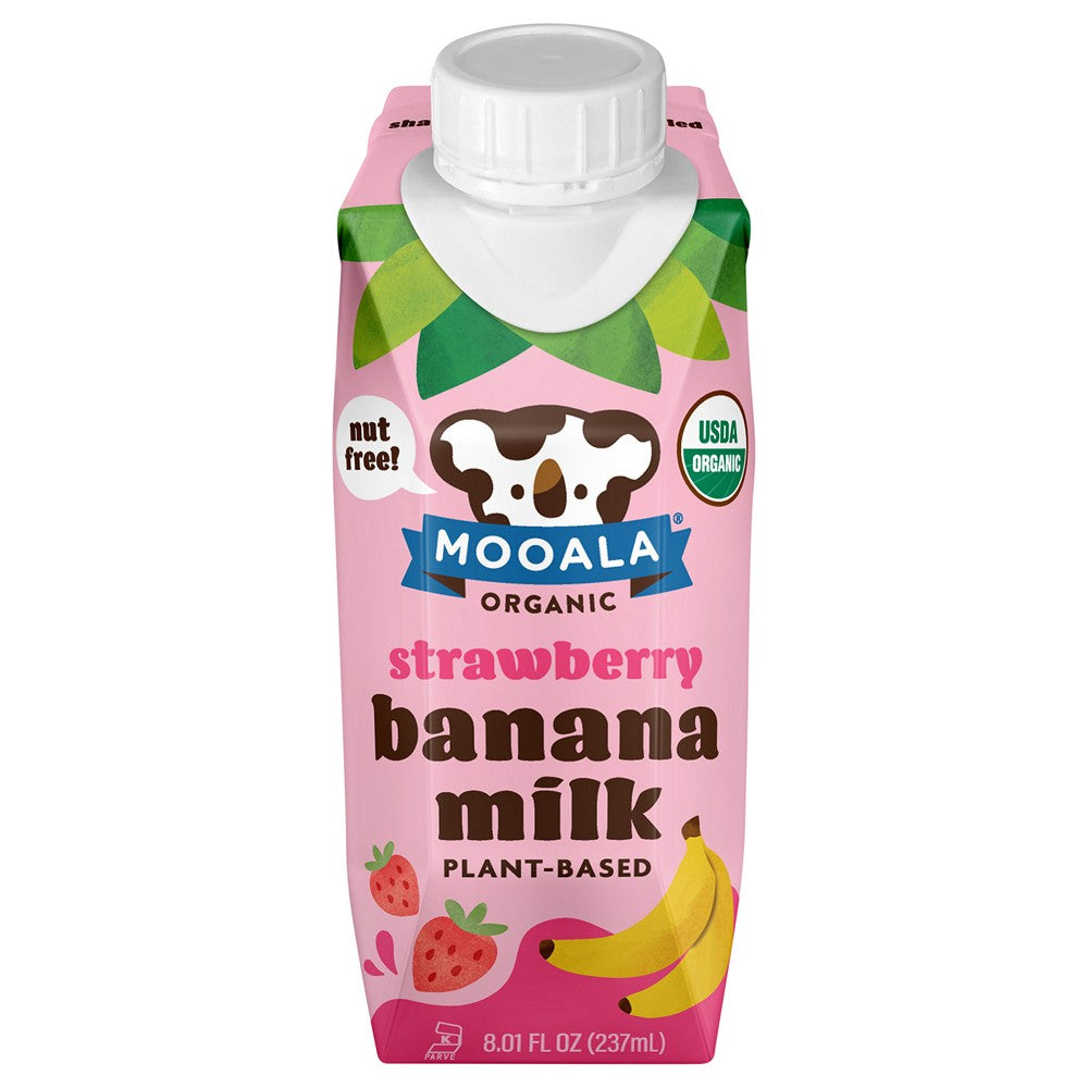 Mooala - Banana Milk Og2 Strawbry - Case of 12-8.01 FZ