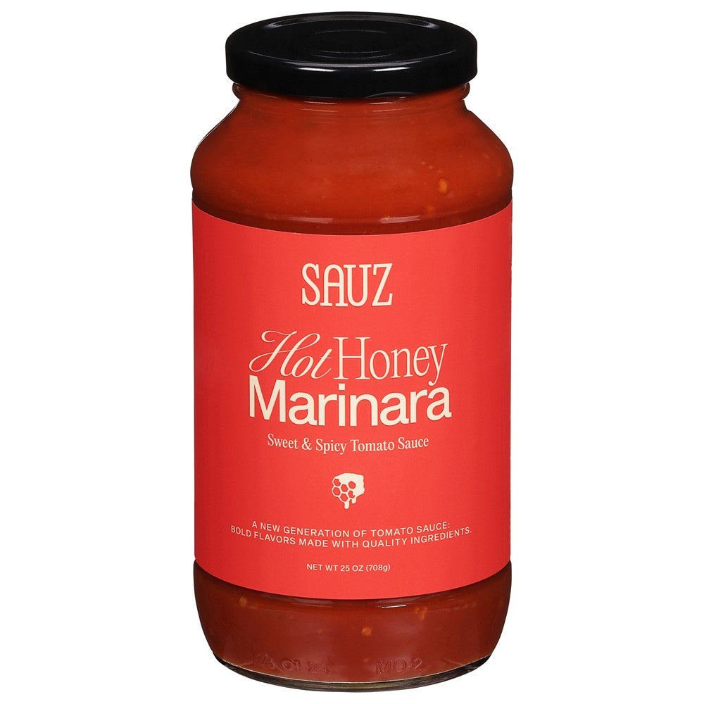 Sauz - Hot Honey Marinara - Case of 6-25 OZ