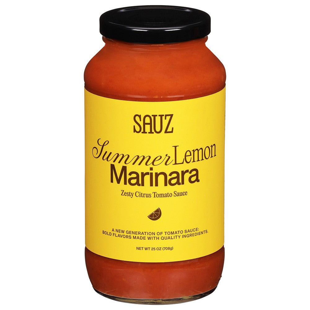 Sauz - Summer Lemon Marinara - Case of 6-25 OZ