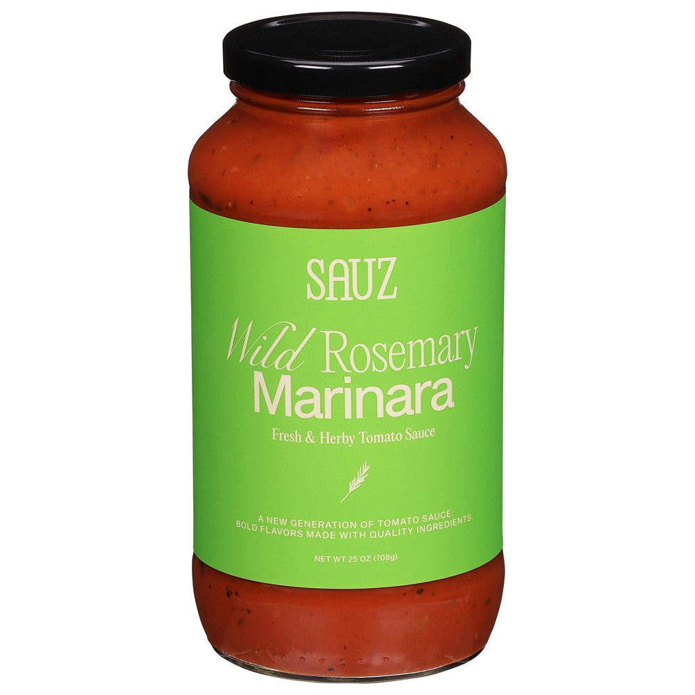 Sauz - Wild Rosemary Marinara - Case of 6-25 OZ