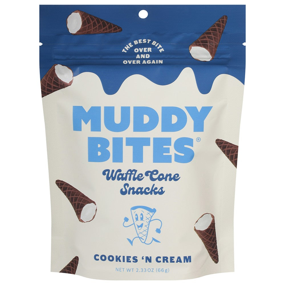 Muddy Bites - Muddy Bite Ckies & Crm - Case of 12-2.33 OZ