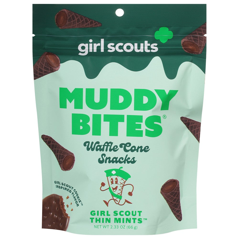 Muddy Bites - Muddy Bite Grlsct Thn Mnt - Case of 12-2.33 OZ