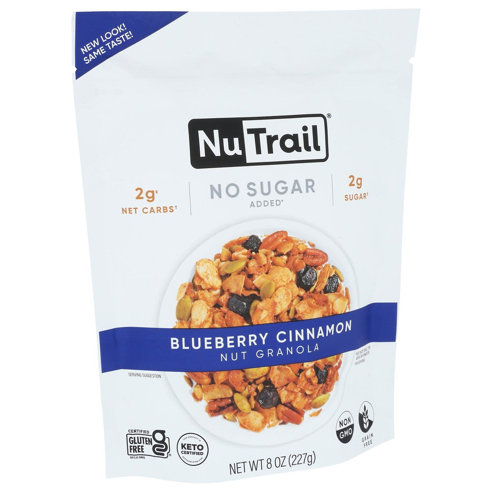 Nutrail Granola Kt Blubrry Cnnmn - 8 Ounce,  Case of 6