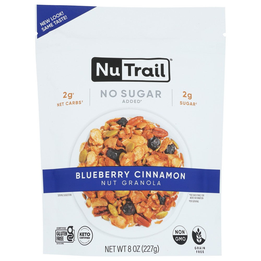 Nutrail Granola Kt Blubrry Cnnmn - 8 Ounce,  Case of 6