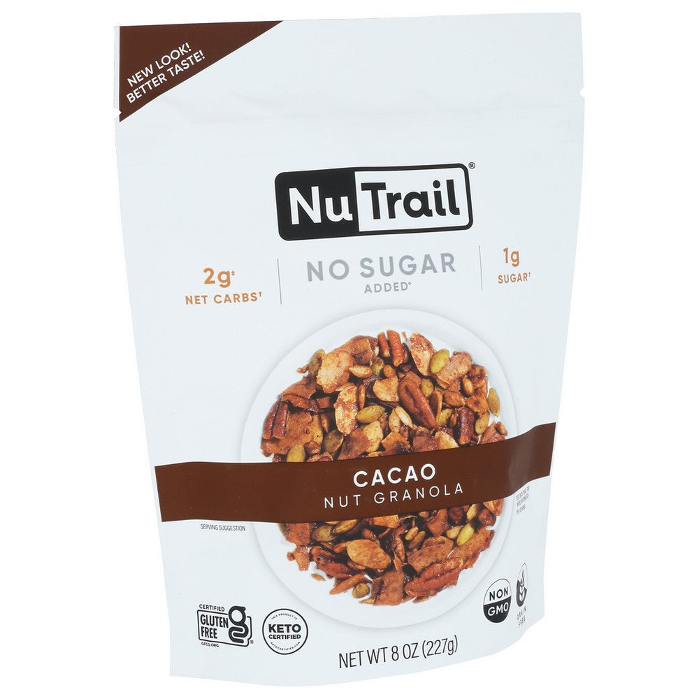 Nutrail Granola Keto Cacao - 8 Ounce,  Case of 6