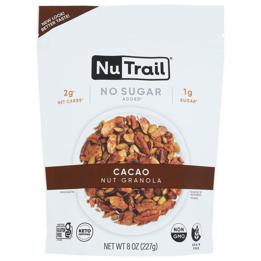 Nutrail Granola Keto Cacao - 8 Ounce,  Case of 6