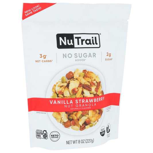 Nutrail Granola Kto Strwbrry Van - 8 Ounce,  Case of 6