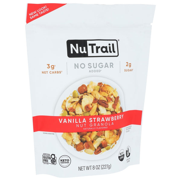 Nutrail Granola Kto Strwbrry Van - 8 Ounce, Case of 6