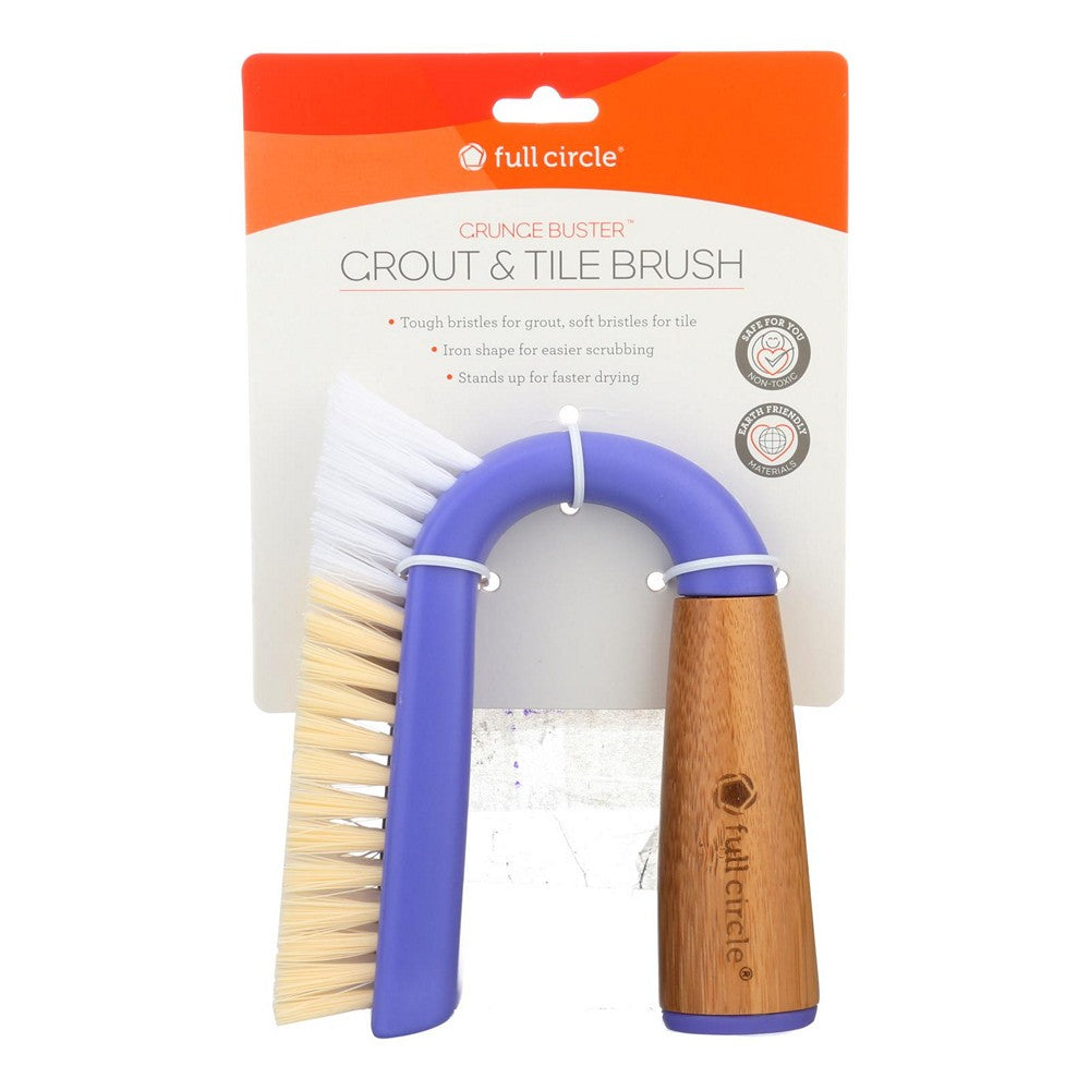 Full Circle Home Grunge Buster Grout and Tile Brush