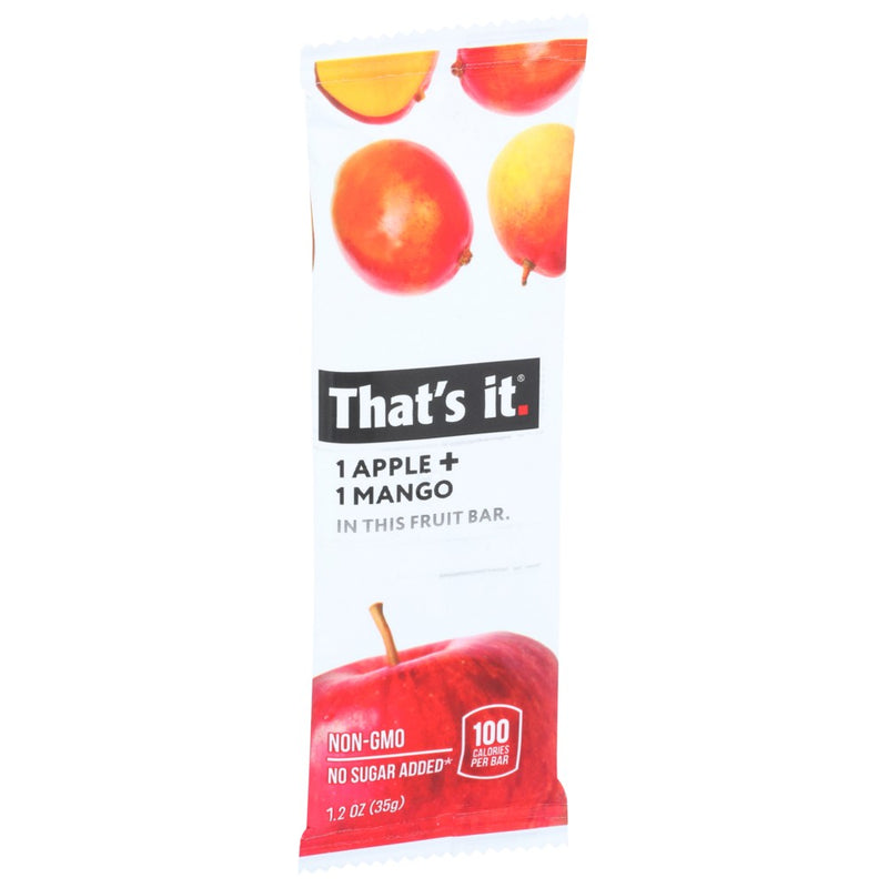 Thats It Bar Fruit Apple Mango - 1 Ounce, Case of 12