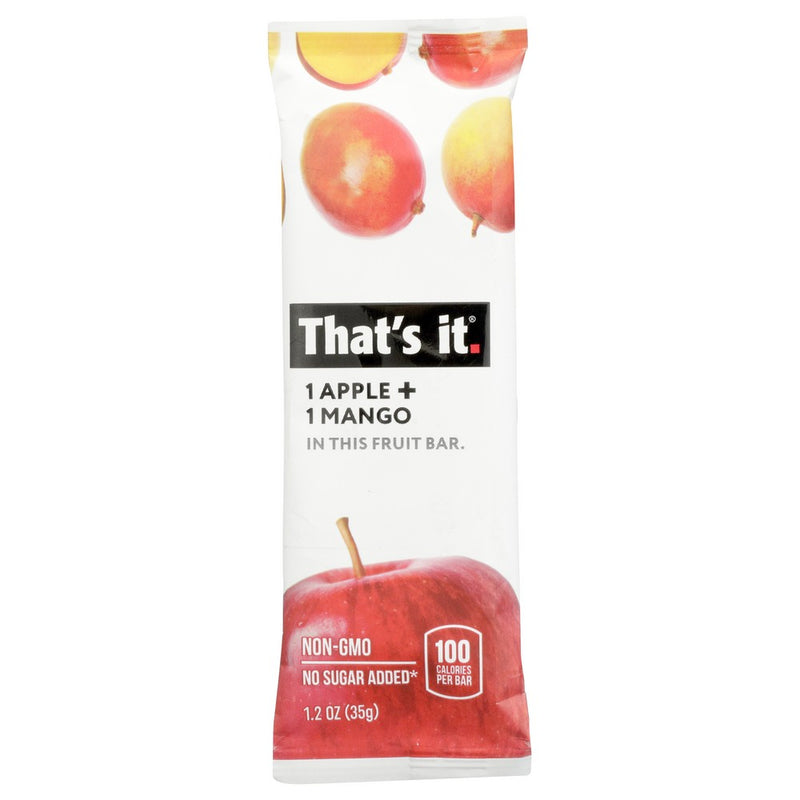 Thats It Bar Fruit Apple Mango - 1 Ounce, Case of 12