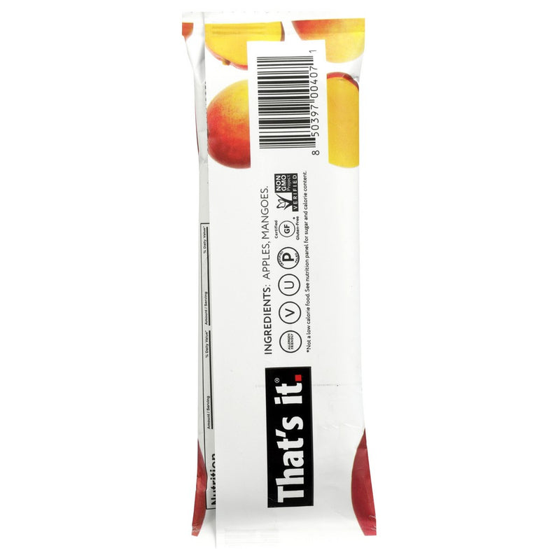 Thats It Bar Fruit Apple Mango - 1 Ounce, Case of 12