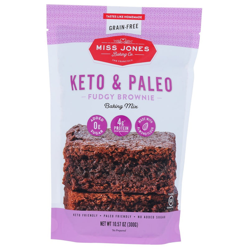 Miss Jones Baking Co Mix Brownie - 11 Ounce, Case of 6