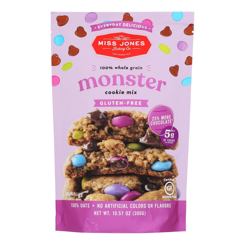 Miss Jones Baking Co - Evrydy Dlcs Monster Cookie - Case of 6-10.57 Ounce